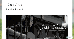 Desktop Screenshot of jesschizukmusic.com