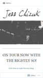 Mobile Screenshot of jesschizukmusic.com